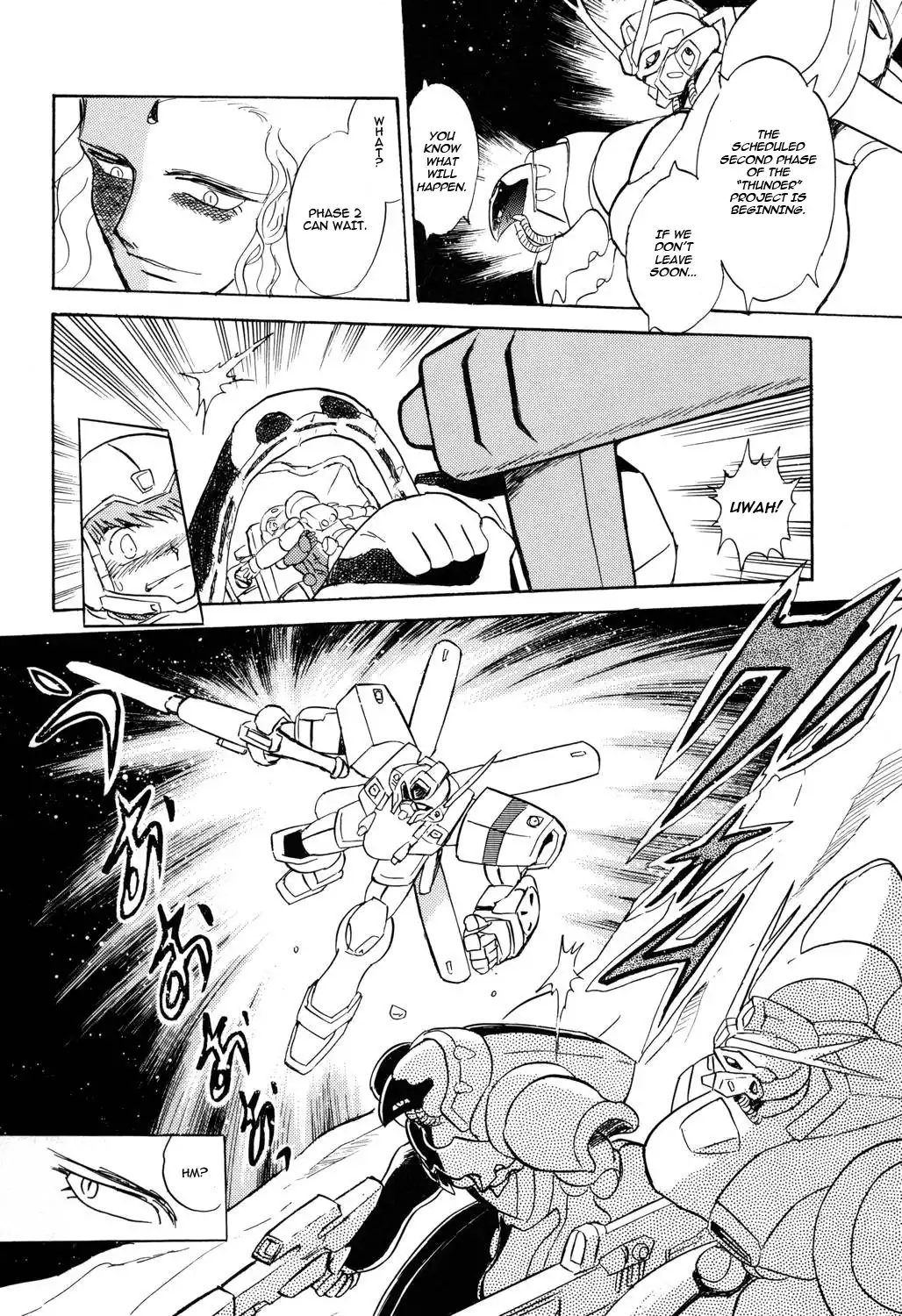 Kidou Senshi Crossbone Gundam - Koutetsu no 7 Nin Chapter 3 29